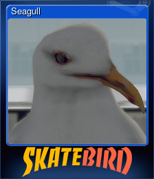 Series 1 - Card 11 of 14 - Seagull