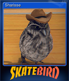 Series 1 - Card 12 of 14 - Sharisse