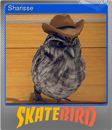 Series 1 - Card 12 of 14 - Sharisse