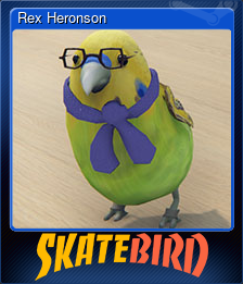 Series 1 - Card 9 of 14 - Rex Heronson