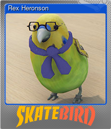 Series 1 - Card 9 of 14 - Rex Heronson