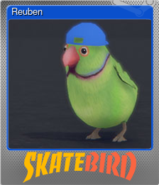 Series 1 - Card 8 of 14 - Reuben