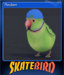 Series 1 - Card 8 of 14 - Reuben