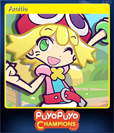 Series 1 - Card 1 of 11 - Amitie