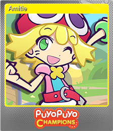 Series 1 - Card 1 of 11 - Amitie