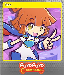 Series 1 - Card 5 of 11 - Arle