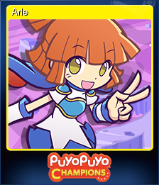 Series 1 - Card 5 of 11 - Arle