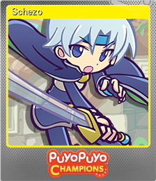 Series 1 - Card 11 of 11 - Schezo