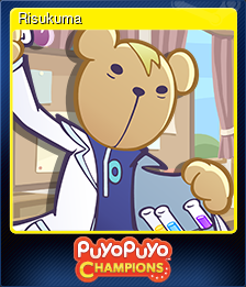 Series 1 - Card 3 of 11 - Risukuma