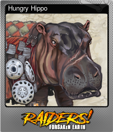 Series 1 - Card 4 of 6 - Hungry Hippo