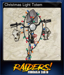 Christmas Light Totem