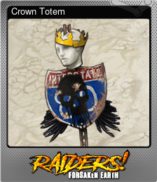 Series 1 - Card 2 of 6 - Crown Totem