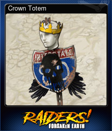 Series 1 - Card 2 of 6 - Crown Totem