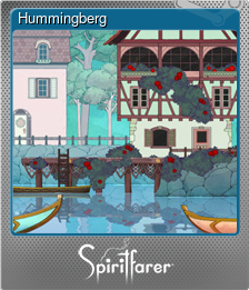 Series 1 - Card 2 of 6 - Hummingberg