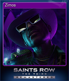 Series 1 - Card 7 of 7 - Zimos