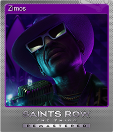 Series 1 - Card 7 of 7 - Zimos