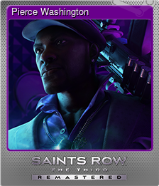 Series 1 - Card 5 of 7 - Pierce Washington