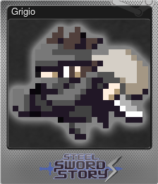 Series 1 - Card 2 of 6 - Grigio