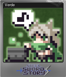 Series 1 - Card 6 of 6 - Verde