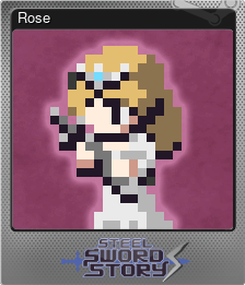 Series 1 - Card 4 of 6 - Rose
