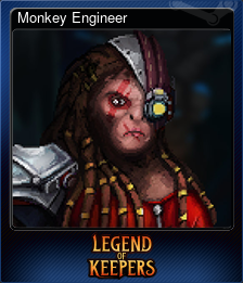 Series 1 - Card 1 of 15 - Monkey Engineer