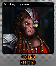 Series 1 - Card 1 of 15 - Monkey Engineer