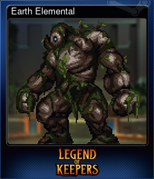 Series 1 - Card 15 of 15 - Earth Elemental