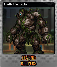 Series 1 - Card 15 of 15 - Earth Elemental