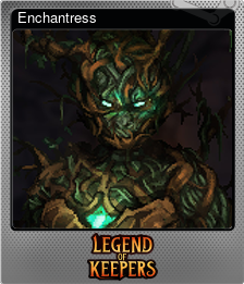 Series 1 - Card 3 of 15 - Enchantress