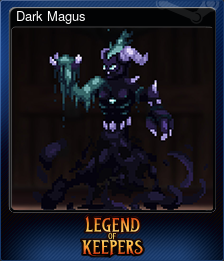 Series 1 - Card 5 of 15 - Dark Magus