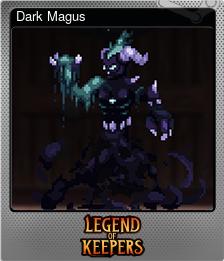 Series 1 - Card 5 of 15 - Dark Magus