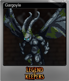 Series 1 - Card 4 of 15 - Gargoyle