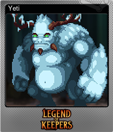 Series 1 - Card 10 of 15 - Yeti