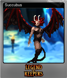 Series 1 - Card 7 of 15 - Succubus