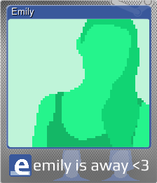 Series 1 - Card 1 of 5 - Emily