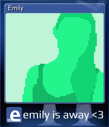 Series 1 - Card 1 of 5 - Emily
