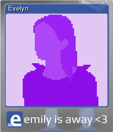 Series 1 - Card 2 of 5 - Evelyn