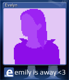 Series 1 - Card 2 of 5 - Evelyn