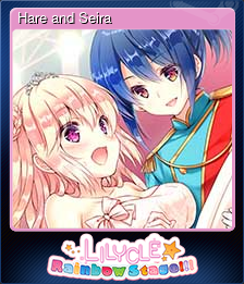 Series 1 - Card 8 of 12 - Hare and Seira