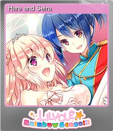 Series 1 - Card 8 of 12 - Hare and Seira