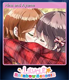 Series 1 - Card 4 of 12 - Hina and Ayame