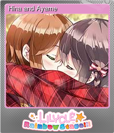 Series 1 - Card 4 of 12 - Hina and Ayame