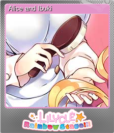 Series 1 - Card 6 of 12 - Alice and Ibuki