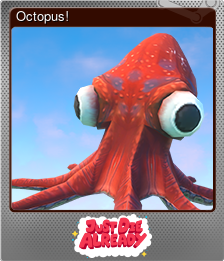 Series 1 - Card 6 of 9 - Octopus!