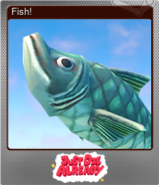 Series 1 - Card 7 of 9 - Fish!
