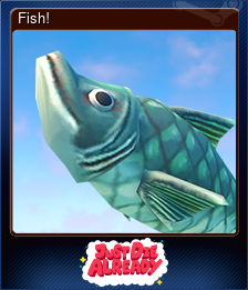 Series 1 - Card 7 of 9 - Fish!