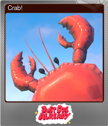 Series 1 - Card 5 of 9 - Crab!