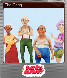 Series 1 - Card 9 of 9 - The Gang