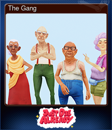 Series 1 - Card 9 of 9 - The Gang