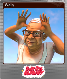 Series 1 - Card 3 of 9 - Wally